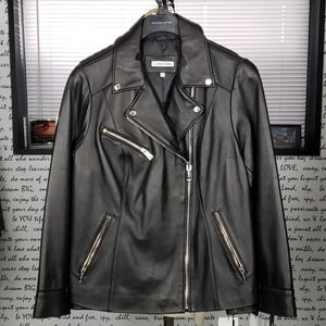 💥NEW💥 Calvin Klein Black Soft Leather Jacket